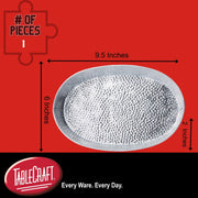 Tablecraft 1 / 9.5 inches / Silver Platters