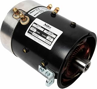 Performance Plus Carts AMD Stock Grade Motor for Club Car DS Golf Cart Models | 36V-48V | 10 Spline | Compatible with 1984-2015 DS Models with Resistor or Solid State Series Systems
