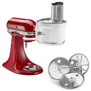 Food Processor Attachment by KitchenAid – Medium, Metal, White, Model KSM1FPA