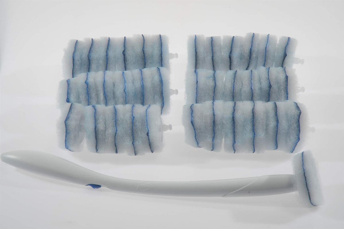 ToiletWand Refills + Wand - 36 Count by Clorox – 36 Piece Set, Blue, Pack of 36, Model 693282