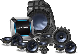 Alpine PSS-TSLA-213P 13-Speaker Sound System Upgrade for the 2018-21 Tesla Model 3 with Factory Premium Audio
