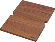 Ruvati 13-1/2 x 17 inch Solid Wood Replacement Cutting Board Sink Cover for RVH8304 workstation sink - RVA1204