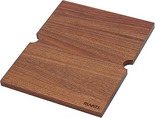 Ruvati 13-1/2 x 17 inch Solid Wood Replacement Cutting Board Sink Cover for RVH8304 workstation sink - RVA1204