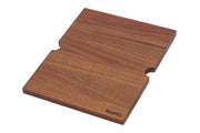 13 x 16 in Wood Cutting Board for RVH8210/RVQ5210 by Ruvati – 15.9"L x 12.8"W, Wood, Mahogany, Model RVA1210