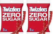 Twizzlers Sugar Free Strawberry Twists (5-Ounce Bag) (Pack of 2)