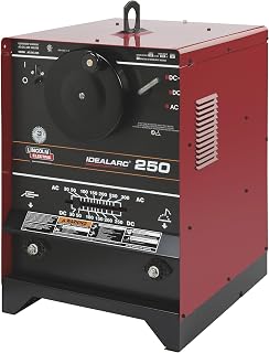 Lincoln Electric Arc Welder, AC 35-300A, DC 40-250A Amps