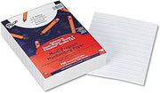 Pacon 2422 Multi-Program Handwriting Paper, 1/2-Inch Short Rule, 10-1/2 x 8, White, 500 Shts/Pk