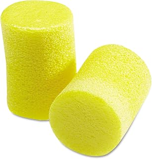 3M Ear Plugs, E-A-R Classic 310-1060, Uncorded, Disposable, Foam, NRR 29 | 30 Pairs/Box, 1 Pair/Pillow Pack, For Drilling, Grinding, Machining, Sawing, Sanding, Welding