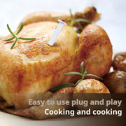 Ktsxxops Poultry Timer, Pop Up Meat Thermometer, Red, Pack of 20