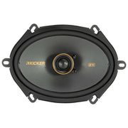 UTE-63BT Bluetooth Receiver & Kicker KSC 5x7 / 6x8 Speakers by Alpine – Model AlpineBDL260609-12