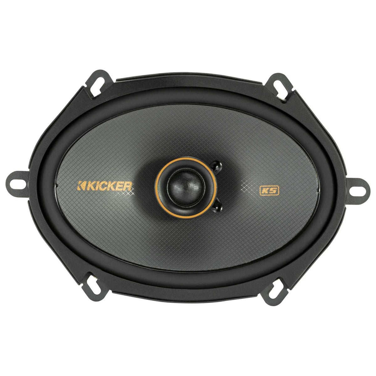 UTE-63BT Bluetooth Receiver & Kicker KSC 5x7 / 6x8 Speakers by Alpine – Model AlpineBDL260609-12