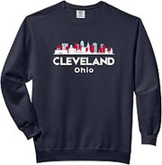 Cleveland Comfort Colors Adult Sweatshirt