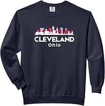 Cleveland Comfort Colors Adult Sweatshirt