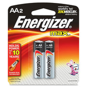 2 Pk by Energizer – 2 Count (Pack of 1), Pack of 2, Model E91BP2