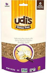 Udi's Gluten Free Vanilla Granola, 11 oz.
