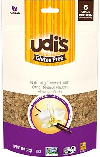 Udi's Gluten Free Vanilla Granola, 11 oz.