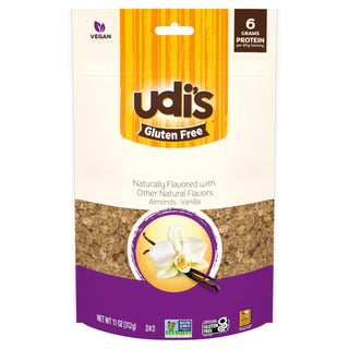 Gluten Free Vanilla Granola by Udi's – 11 Ounce (Pack of 1), Granola-breakfast-cereals, Model 1BSR-4HVQ-6A6T