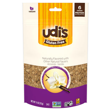 Gluten Free Vanilla Granola by Udi's – 11 Ounce (Pack of 1), Granola-breakfast-cereals, Model 1BSR-4HVQ-6A6T