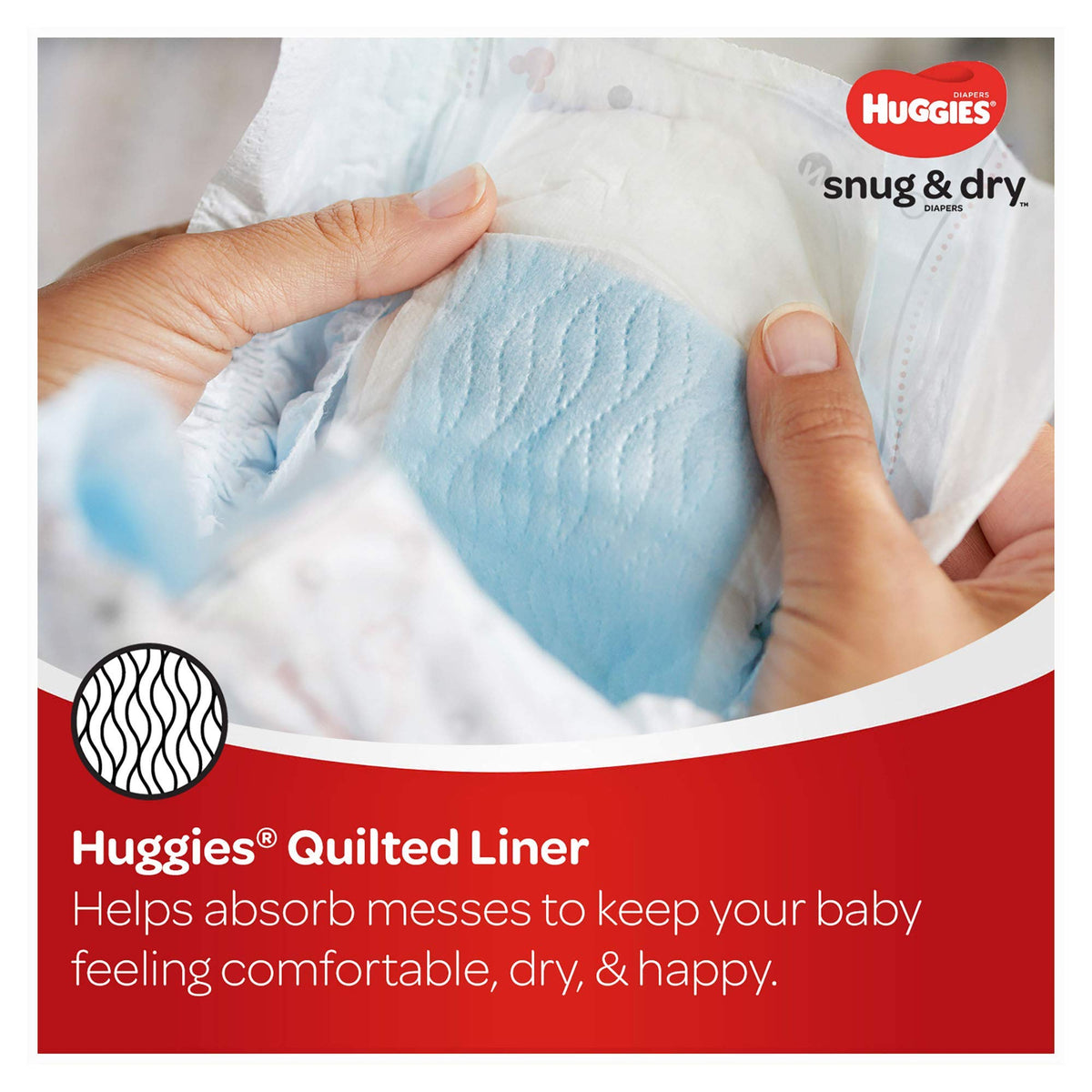 HUGGIES Size 6 (21 Count) / 21.0 / 1 Baby Diapers