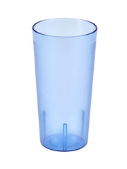 () 22 oz Plastic Tumbler by Cambro – 22-Ounce, 22.0 ounces, Plastic, Slate Blue, Pack of 24