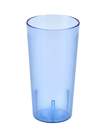 () 22 oz Plastic Tumbler by Cambro – 22-Ounce, 22.0 ounces, Plastic, Slate Blue, Pack of 24