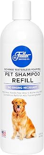 Fuller Brush No‑Rinse Waterless Foaming Pet Shampoo – 16 oz Refill Bottle, Dry Shampoo for Dogs Cleans, Conditions & Moisturizes – Fresh Clean Fragrance (1 Refill Bottle)