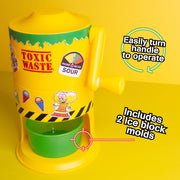 Toxic Waste Mini Snow Cone Machine by Hawaiian Shaved Ice – Mini, Yellow, Model S202-TW