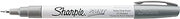 Sharpie Oil-Based Paint Marker, Extra Fine Point, Metallic Silver, 1 Count - Great for Rock Painting