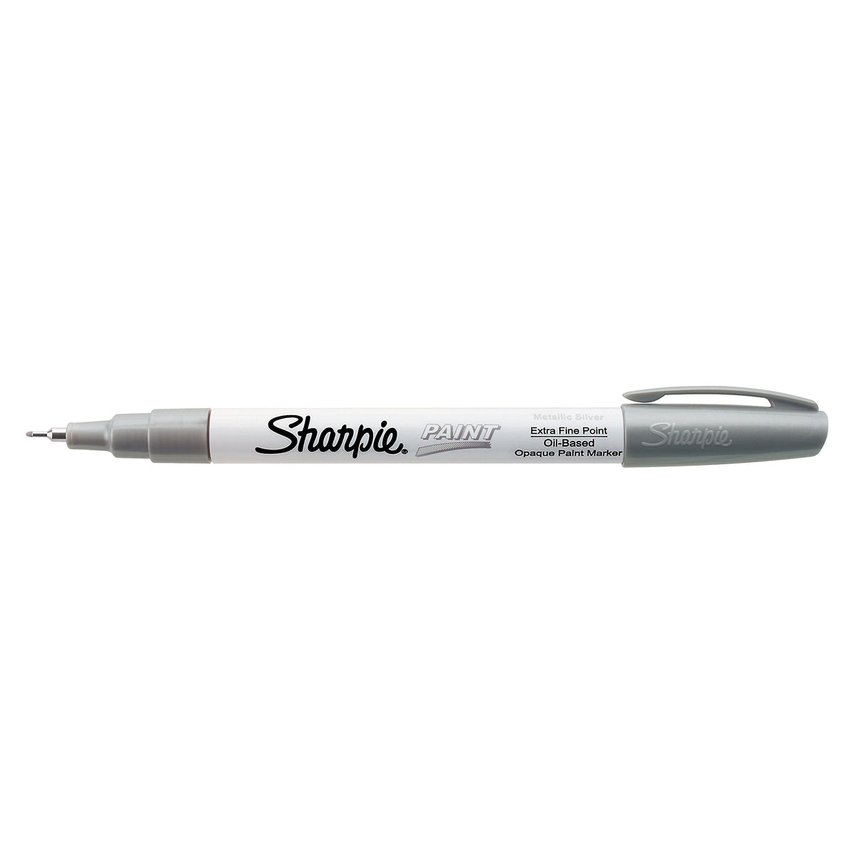 Sharpie 1 Count (Pack of 1) / Extra Fine Point / Silver Permanent Markers