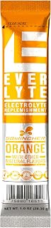 Sqwincher EverLyte Electrolyte Replenishment Drink Mix, Orange (Case of 100)