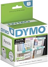 Authentic LW Multi-Purpose Labels DYMO Labels for LabelWriter Printers Great for FBA/FNSKU Barcodes 1-1/4" x 2-1/4" 1 Roll of 1000