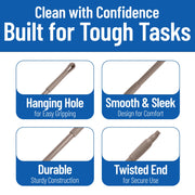 SPARTA Brown / 12 / 48 Inch Broom Handles