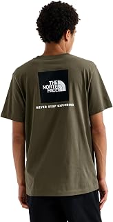 The North Face Men's Core Box NSE Short Sleeve Tee, New Taupe Grn, XXL