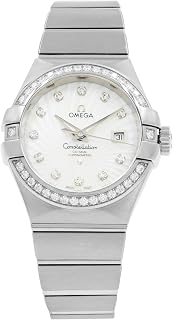 Omega Watch 123.55.31.20.55.003 Constellation Co-axial Automatic Diamond K18wg