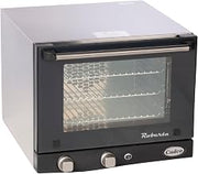 Cadco OV-003 Quarter-Size Commercial Convection Oven, 3 Pan, 120V