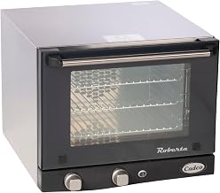 Cadco OV-003 Quarter-Size Commercial Convection Oven, 3 Pan, 120V