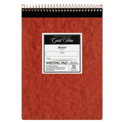 Ampad 70 Sheets / White / Legal/Wide Letter & Legal Ruled Pads