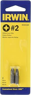 IRWIN 3510115C INSERT BIT 2P (5 Piece), 1"