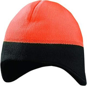 OccuNomix Mens Reflective Beanie Skull-caps, Yellow, Knitted Cap US