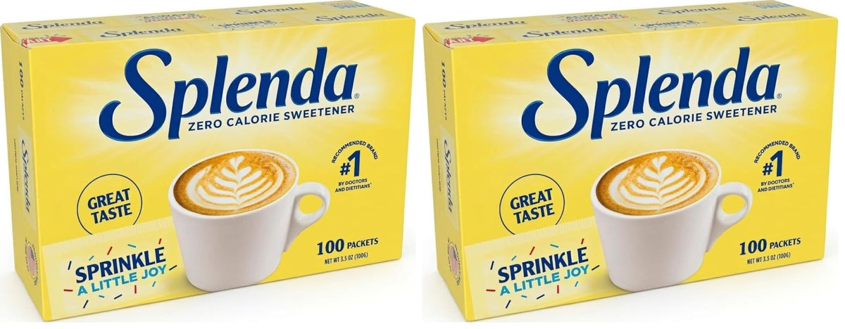 SPLENDA Splenda / 3.5 Ounce (Pack of 2) / Coffee Stevia