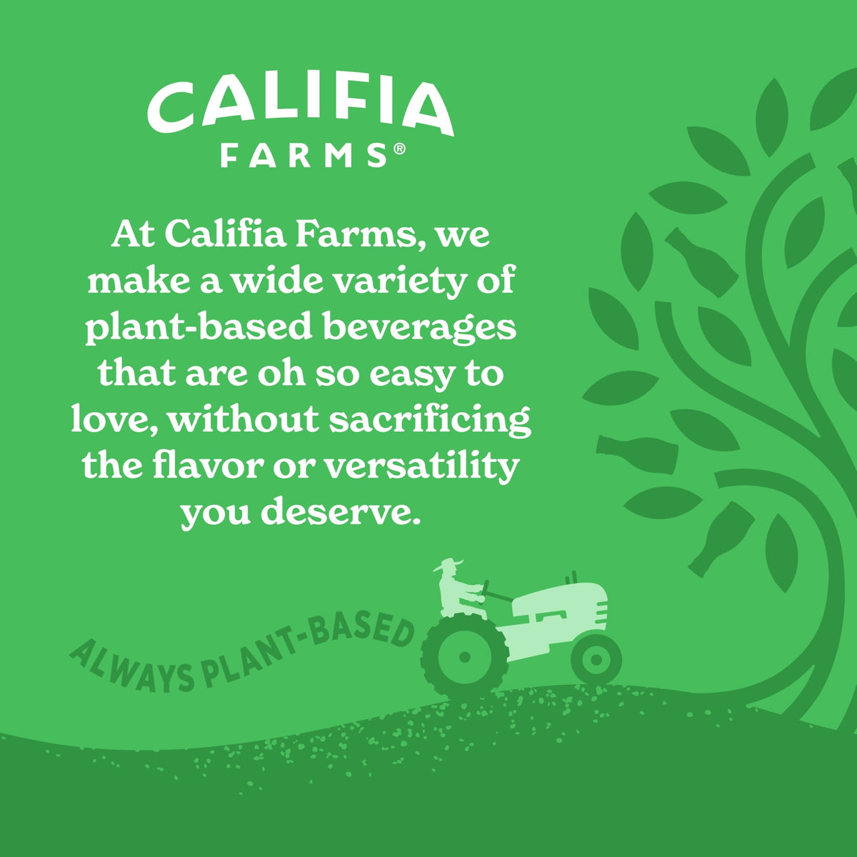Unsweetened Almond Milk by Califia Farms – 32 Fl Oz (Pack of 6), Pack of 6, Model 420377