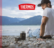 THERMOS Graphite Mat / 710 ml / 710.0 milliliters Insulated Food Jars