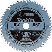 Makita B-57342 6-1/2" 56T Carbide-Tipped Cordless Plunge Saw Blade