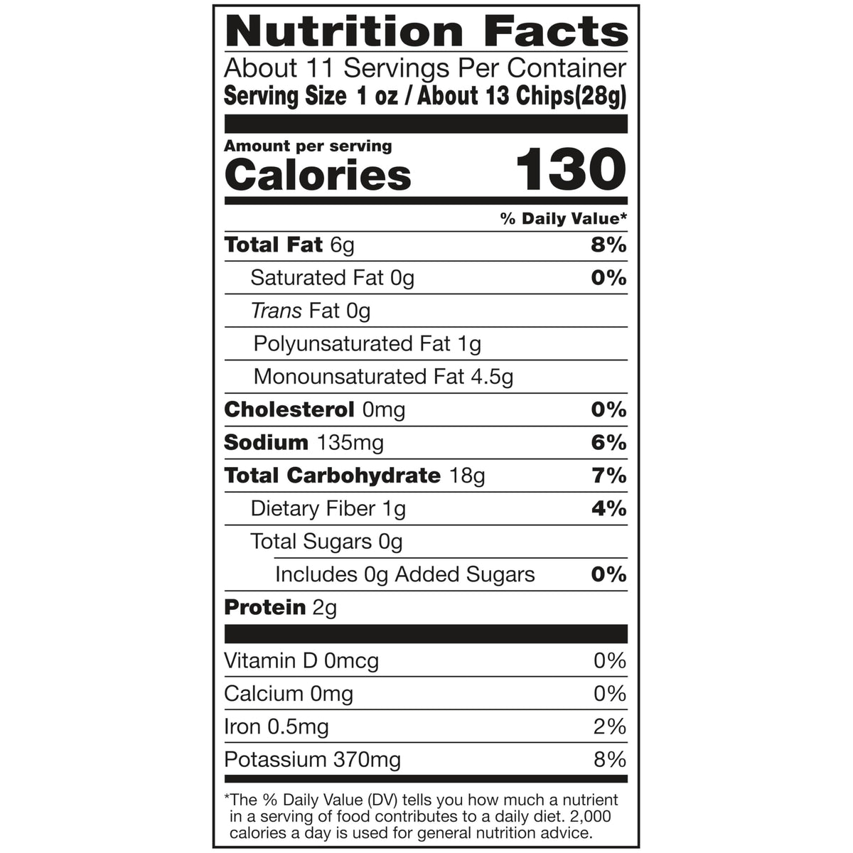 Kettle Brand Air Fried Himalayan Salt / 11.25 Ounce (Pack of 2) / 1 Potato