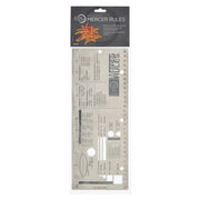 Mercer Culinary English / Silver / 1 Rulers