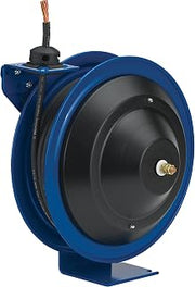 COXREELS P-WC Series Spring-Rewind Welding Cable Reel - Includes 50ft. x 2/0 Cable, Model Number P-WC17-5020