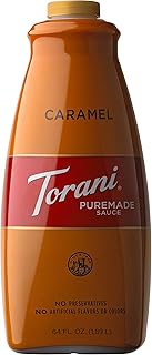Torani CARAMEL SAUCE 64 OZ.