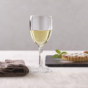 Bicchiere Da Vino PC by PADERNO – 300 milliliters, Glass, Durchsichtig, Pack of 2, Model 44940-13