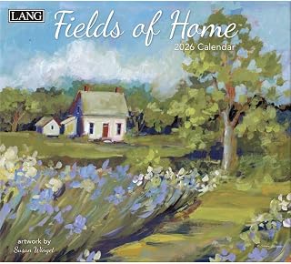 Lang, Fields of Home 2026 Wall Calendar by Susan Winget, 13.4'' X 12'', 12-Month Calendar with Stapled Binding