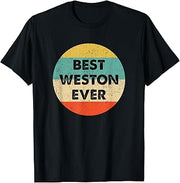 Weston Name T-Shirt
